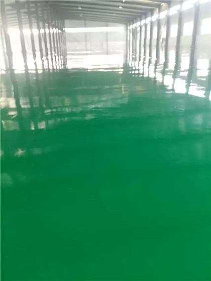 桂平给你一份 地坪漆施工 + 维修（翻新）