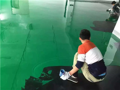 桂平下面给你一份环氧地坪漆施工的完整流程