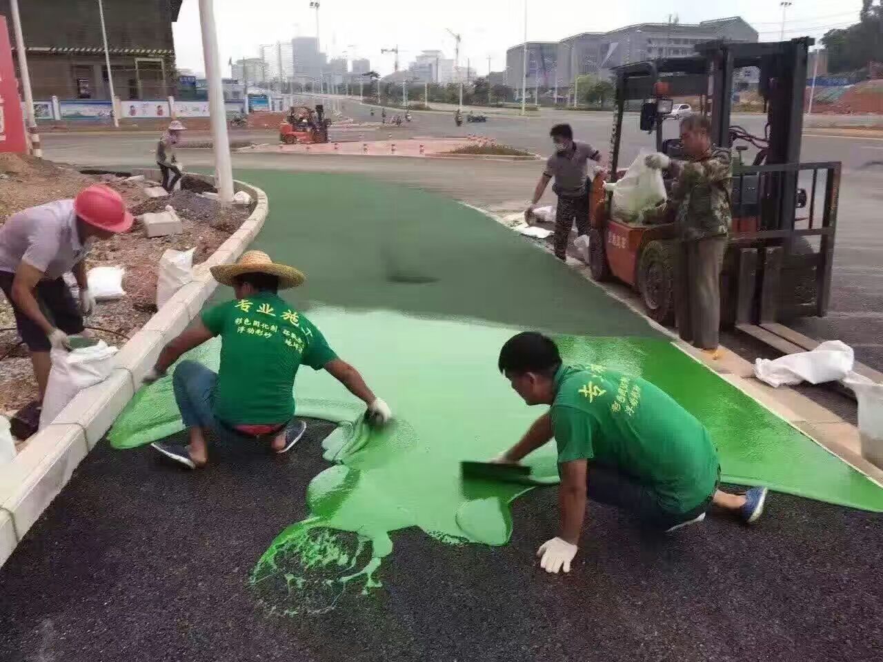 桂平 地坪漆翻新施工全流程方案